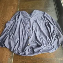 授乳ポンチョ　カーディガン