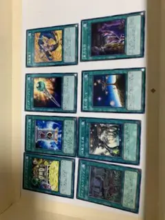 遊戯王OCG 魔法カード まとめ売り 8枚セット - メルカリ