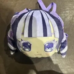 きゅるりんってしてみて きゅるして ボイスマスコット お顔ポーチ 環や