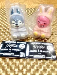 SKZOO ライトマスコット Wolf Chan DWAEKKI 二体セット