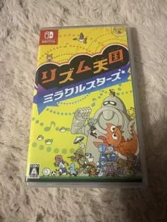 リズム天国ゴールド　ミラクルスターズ