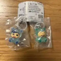 クレヨンしんちゃん めじるしアクセサリー みんなでくまパジャマ