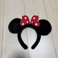 ディズニー　カチューシャ　ミニーちゃん