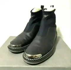 定価10万円超❗️■ジュゼッペザノッティ■レザーソックススニーカー/ブーツ/42のサムネイル