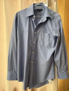 Lands' End ノーアイロンピンポイントオックスフォードシャツ 15-32