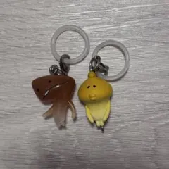 なめこ目印チャーム