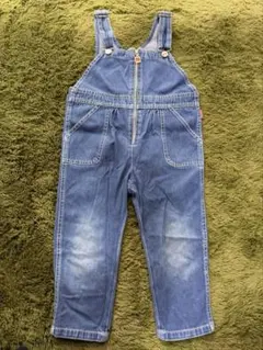 ミキハウス　オーバーオール