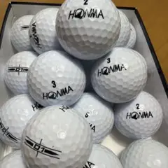 HONMA D1 ゴルフ　ロストボール１８球のサムネイル