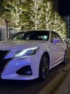 ななな様専用 210系クラウン純正スパッタリングホイール　タイヤ付き