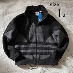 adidas アディダス オリジナルス シェルパジャケット ボアジャケット L