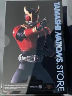 S.H.Figuarts（真骨彫製法） 仮面ライダークウガ マイティフォーム