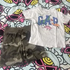 GAP Tシャツ 半ズボン セット 12~18M