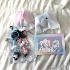 エイリアンステージ ミジ スア ぬいぐるみ キーホルダー カード