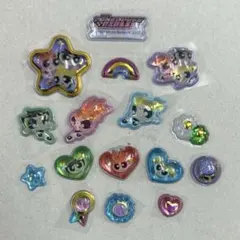 パワーパフガールズ シール うるちゅる