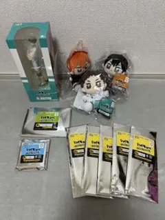 タイトーくじ　ハイキュー 烏野高校VS青葉城西高校 B・C・D・E・F・G賞のサムネイル