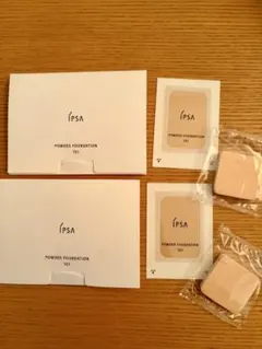 IPSA　パウダーファウンデイション2セット