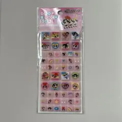 【新品】☆ パワーパフガールズ☆タイルシール☆ドロップブロックシール☆