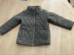 チャオパニック　カーキ　キルティングジャケット 110 オリーブグリーン