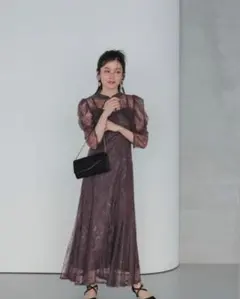 Dorrydoll ボレロレイヤードレースドレス　3way レースボレロセット