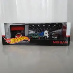 ホットウィール プレミアム コレクターセット NISSAN 日産 4台セットのサムネイル