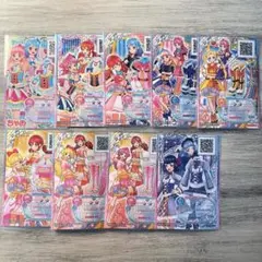 アイカツカード　アイカツフレンズ　スクールドレス　まとめ売り