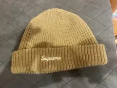 supreme ビーニー　オリーブ　ニットキャップ