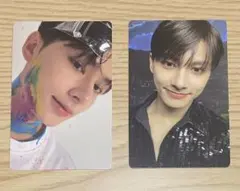 ジュン　トレカ SEVENTEEN Face the sun Carat盤