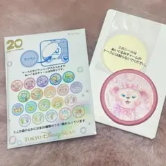 〖新品未使用〗東京ディズニーシー　シェリーメイ　ワッペン