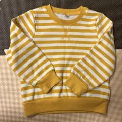 裏起毛 ボーダートレーナー 95㌢