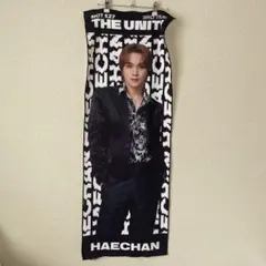 BIGスローガンタオルヘチャン NCT127 THE UNITY
