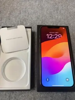 美品 国内版 SIMフリー iPhone12 Pro Max 512GB