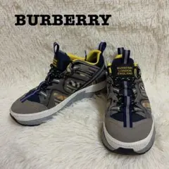 BURBERRY ユニオンスニーカー ノバチェック ファブリック 26.0相当のサムネイル
