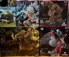 一番くじ ワンピース EX悪魔を宿す者達 vol.3 まとめ売り