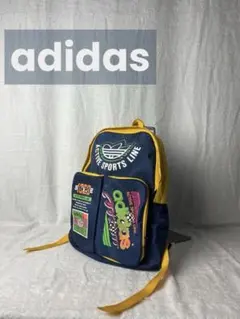 【ACE社製】 adidas　アディダス　リュック・バックパック　９０ｓ　レトロ