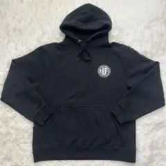 HUF ハフ プルオーバー リージョナルパーカー フーディー ブラック L