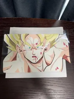 セル画 劇場版 ドラゴンボールZ 孫悟空 ガーリックJr. 場面一致 当時物