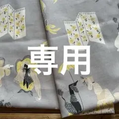 ★りんごちゃん様専用★犬柄 プリント生地 2M