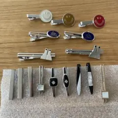 ネクタイピン シルバー