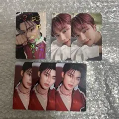 ゼベワン ZB1 ゴヌク トレカ 渋谷 タワレコ ホロ ラキドロ