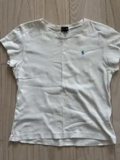 Ralph Lauren ホワイト Tシャツ 150