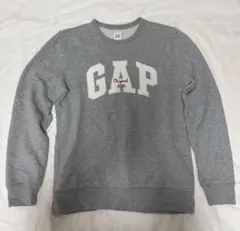 GAP グレー クルーネック トレーナー S GAP ORIGINAL