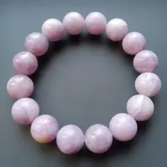 ラスト1本】希少✨️ふんわり紫陽花カラー✨️バイカラークンツァイト 
