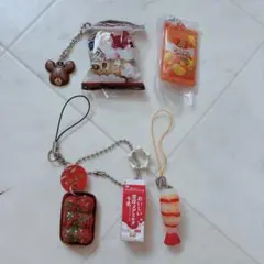 ガチャガチャセット　食べ物類