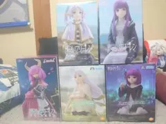 【葬送のフリーレン】フィギュア5点セット！フリーレン、フェルン、アウラ