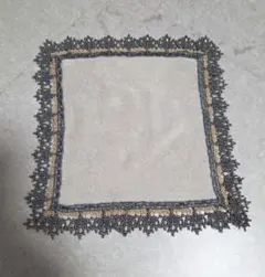 中古品　近沢レースハンカチ