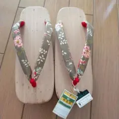 浴衣用下駄