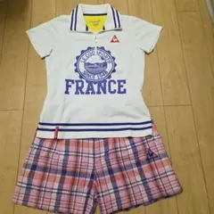 LE COQ SPORTIF ポロシャツとショートパンツセット