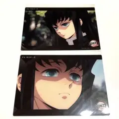 鬼滅の刃 刀鍛冶の里編 ビッグクリアカードWEBSHOPくじ 時透無一郎