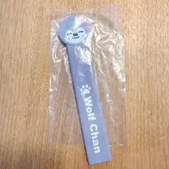 Stray Kids うちわグリップ バンチャン ウルフチャン