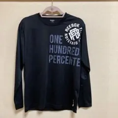 リーボック　メンズ　長袖Tシャツ　M
